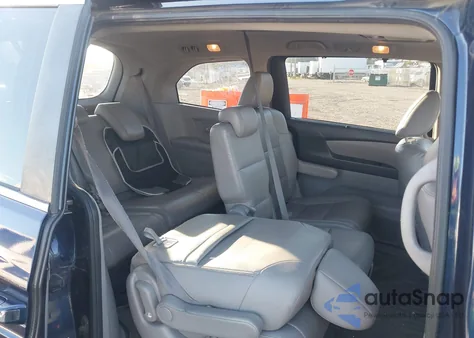 2015 Honda Odyssey Ex-L из США, поврежденный, VIN 5FNRL5H65FB003152